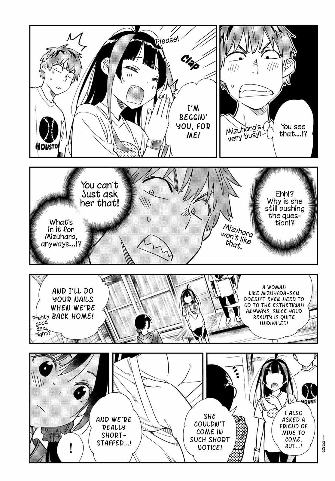 Rent a Girlfriend, Chapter 310 image 17